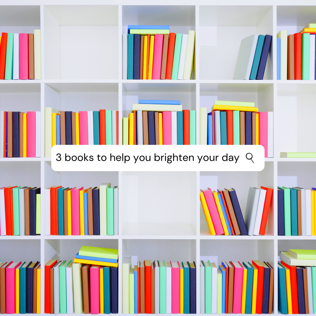 Thursday Three: Three Books to Brighten Your Day π