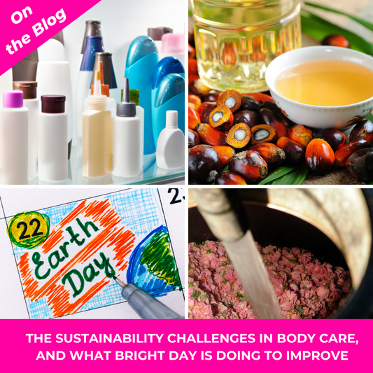 The Sustainability Challenges in Body Care, and What Bright Day is Doing to Improve