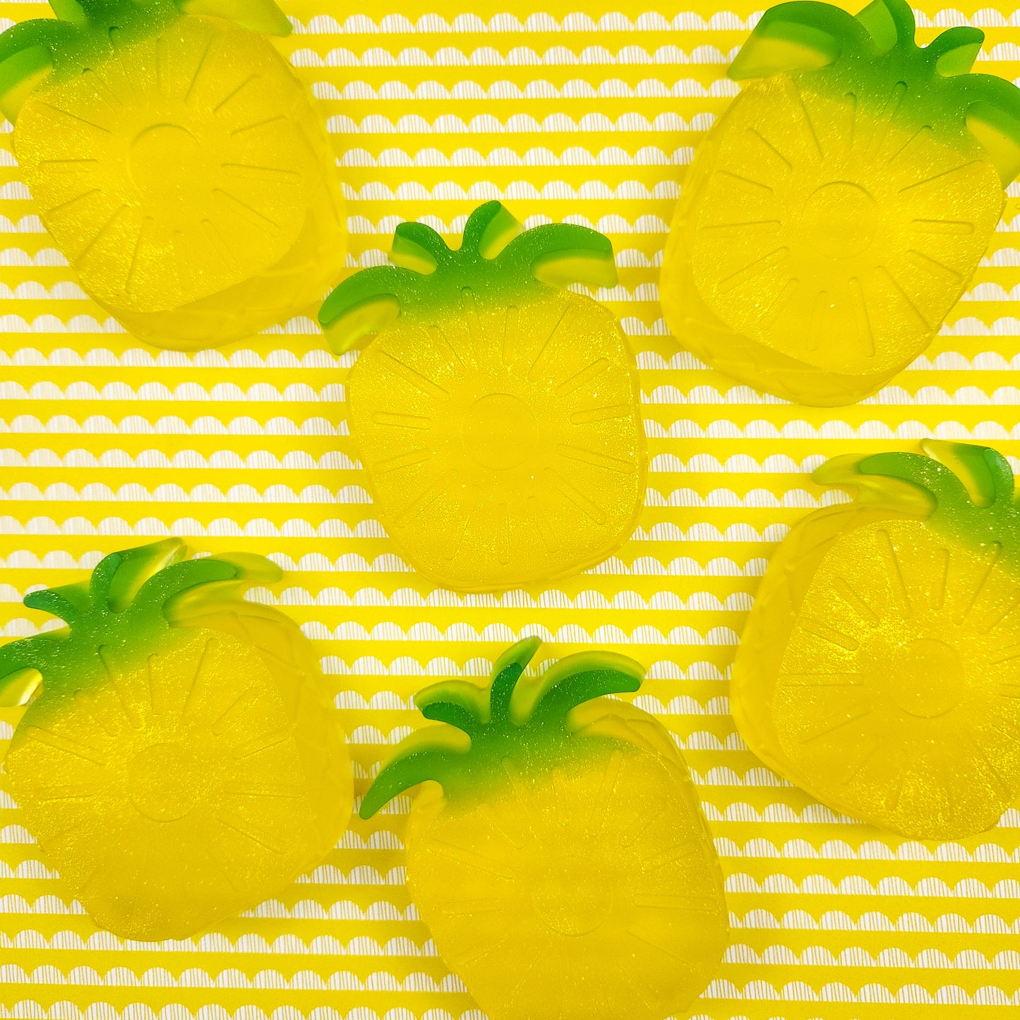 Pineapple Party Soap