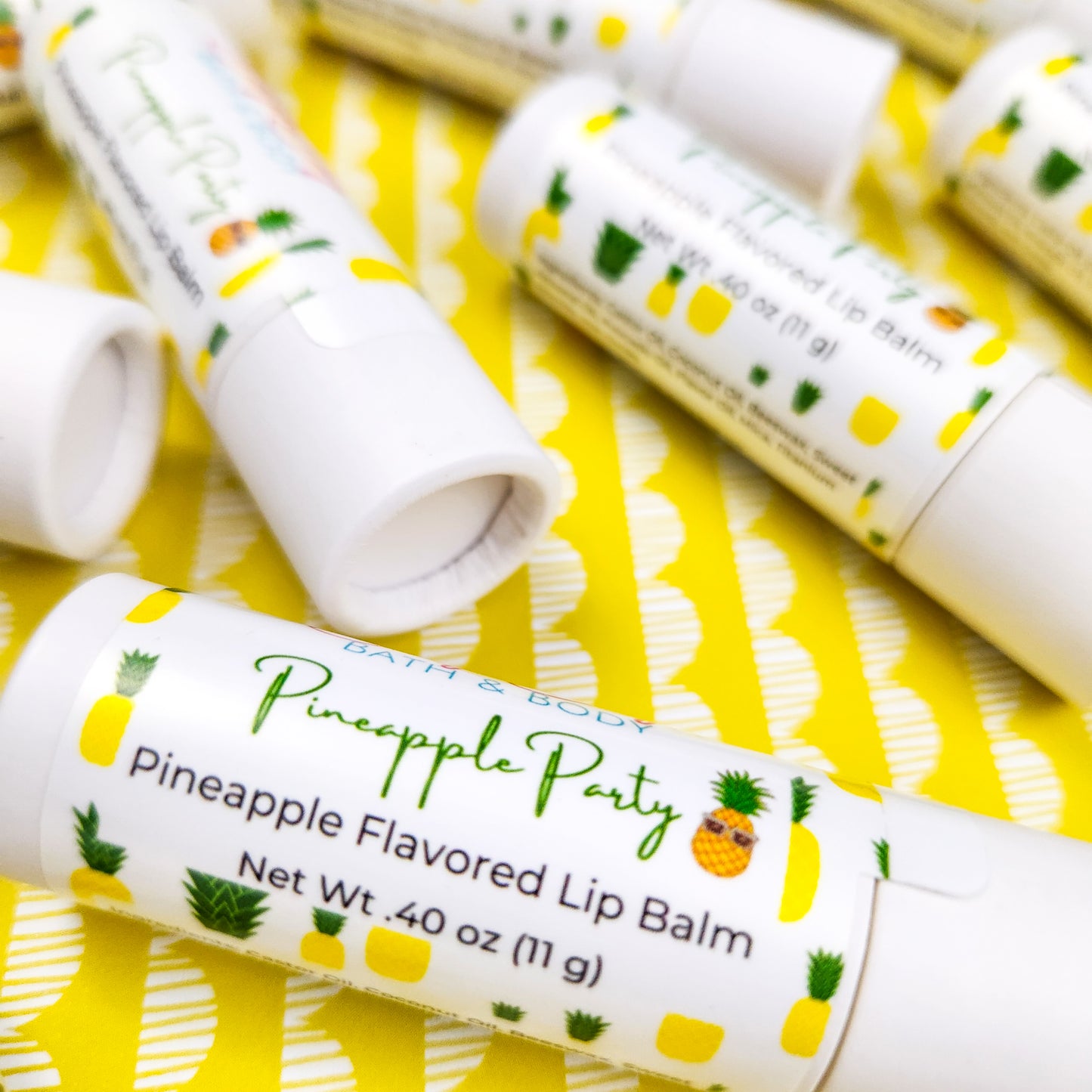Pineapple Party Lip Balm