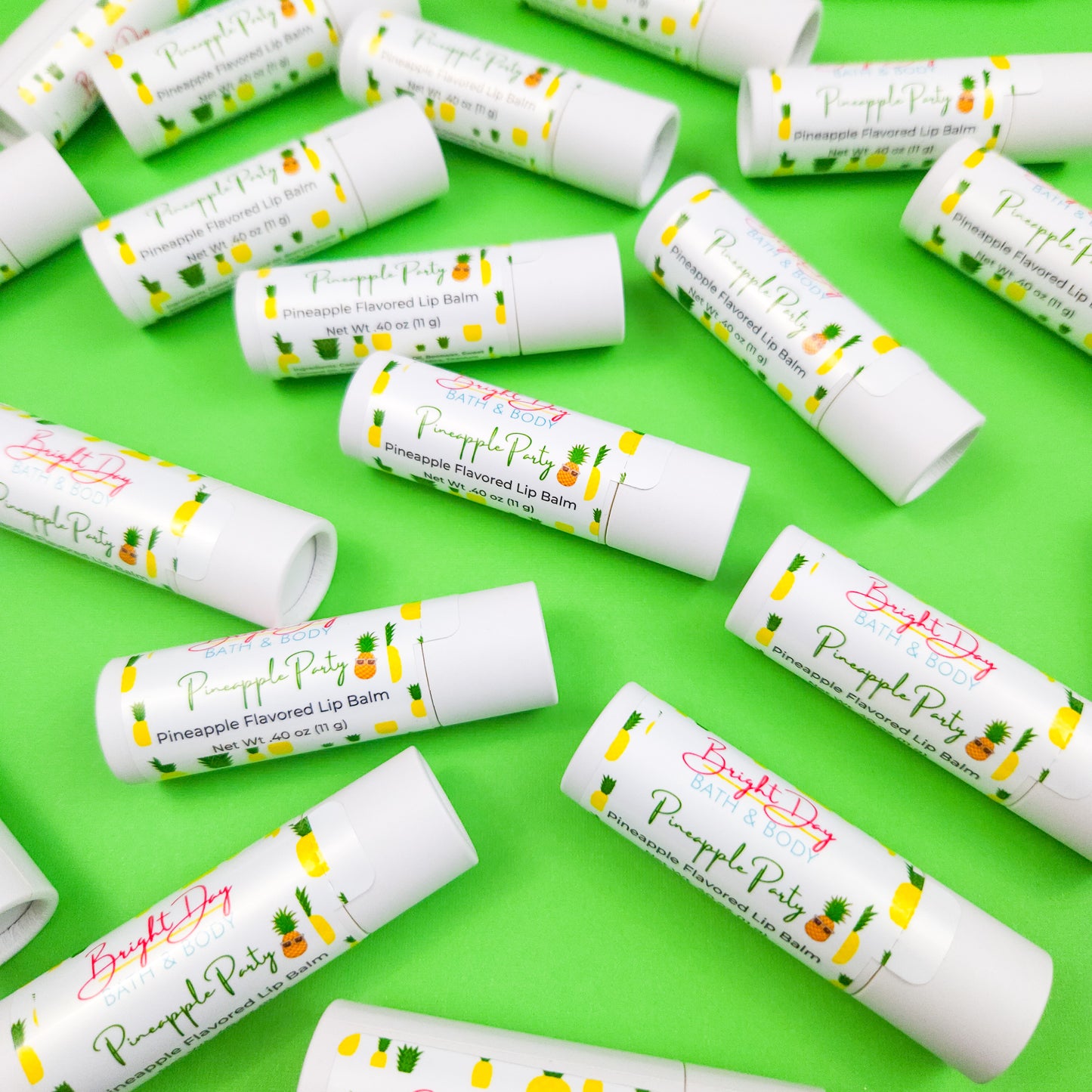 Pineapple Party Lip Balm