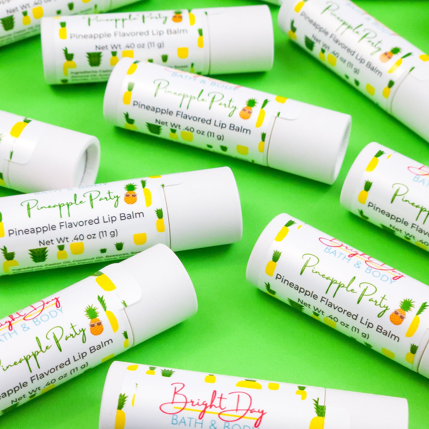 Pineapple Party Lip Balm