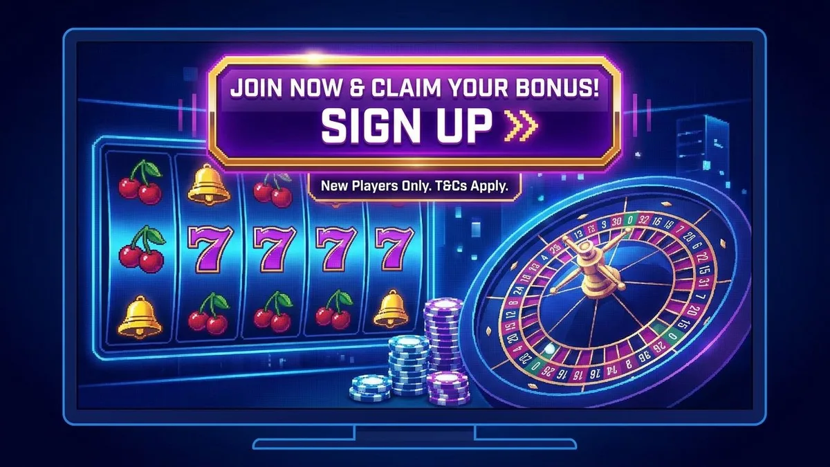 Sign Up With Bonus