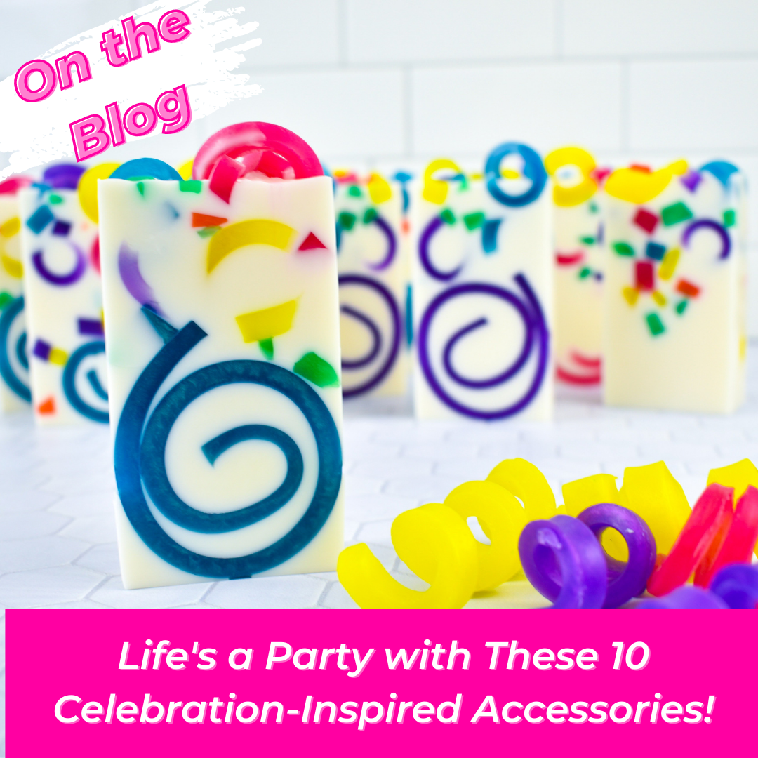 🥳Life's a Party with These 10 Celebration-Inspired Accessories!