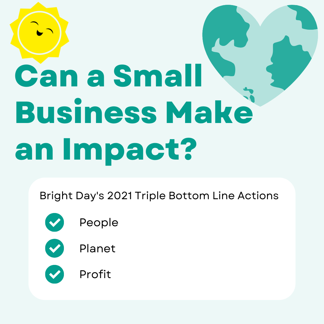 Can a Small Business Really Make an Impact? A 2021 Review