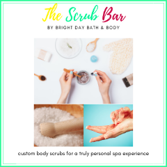 Sea Salt Body Scrub Inspiration from The Scrub Bar