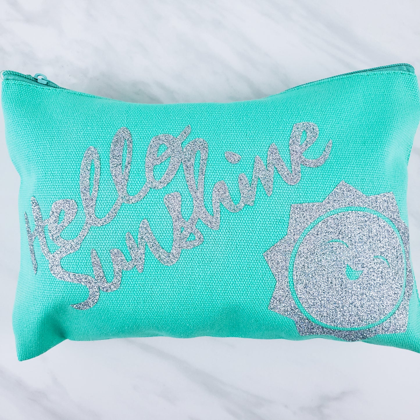 Hello Sunshine Cosmetic Bag