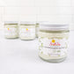 Three Zen Body Butter Jars on a tile background