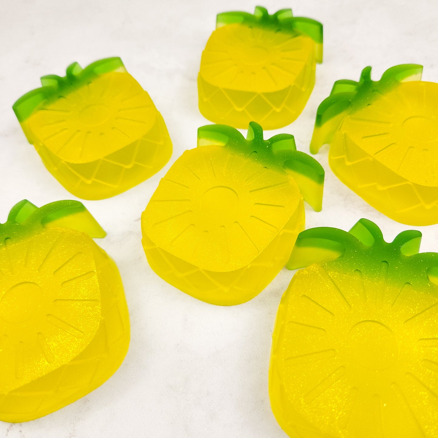 Pineapple Party Soap