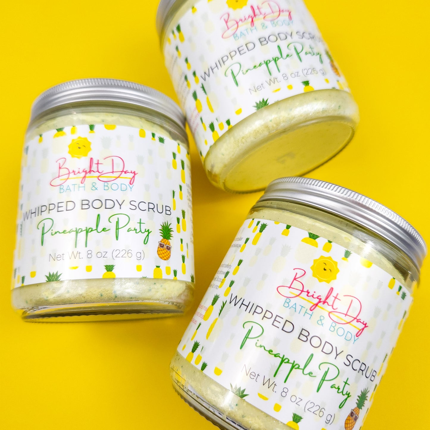Pineapple Party Whipped Body Scrub